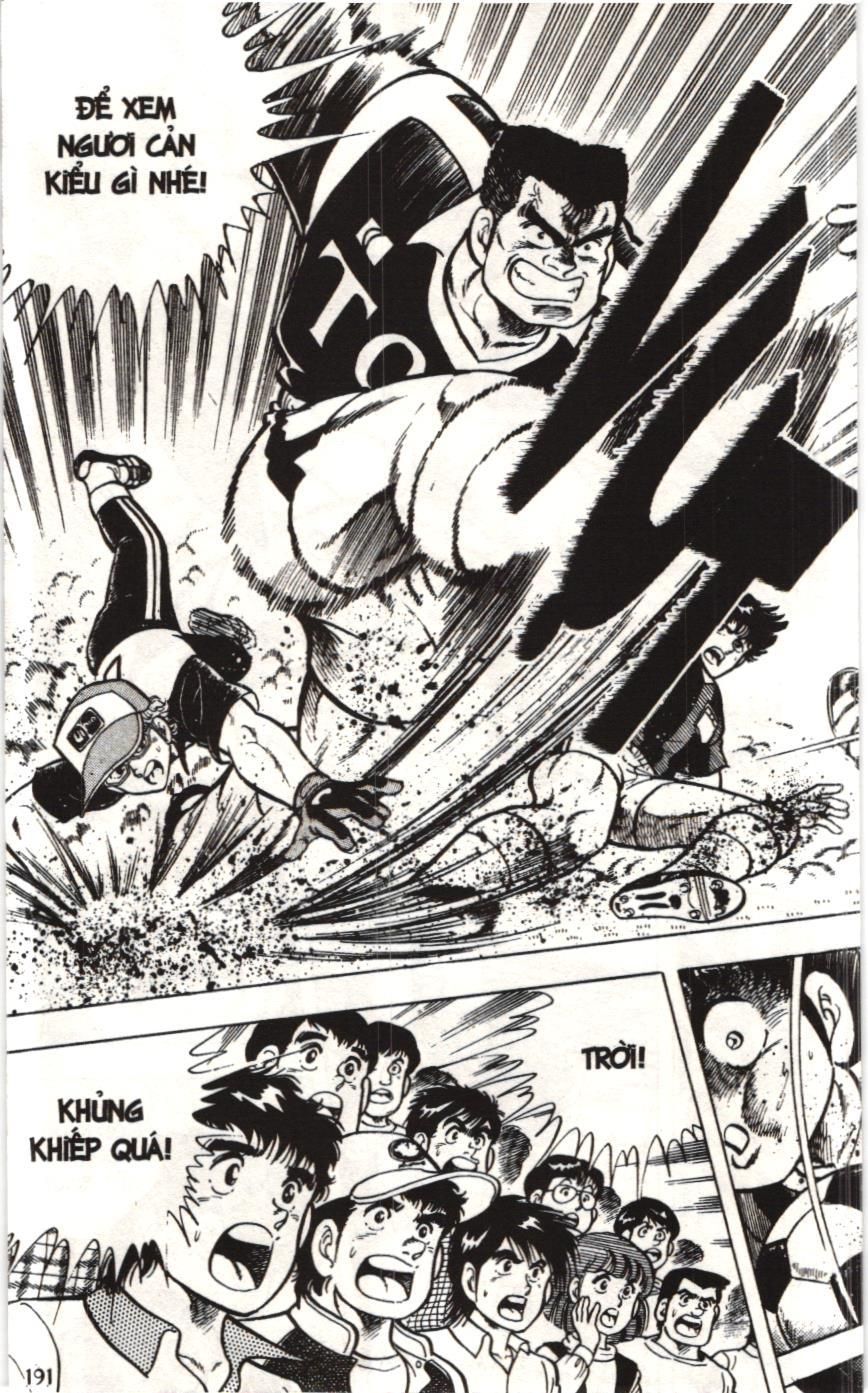 Itto - Cơn lốc sân cỏ (NXB Kim Đồng) Chap 16 - Next Chap 17