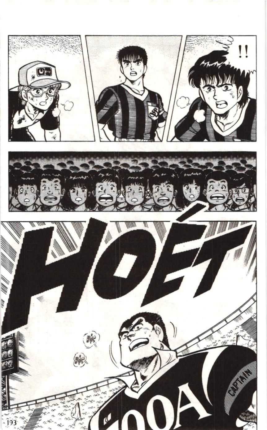 Itto - Cơn lốc sân cỏ (NXB Kim Đồng) Chap 16 - Next Chap 17