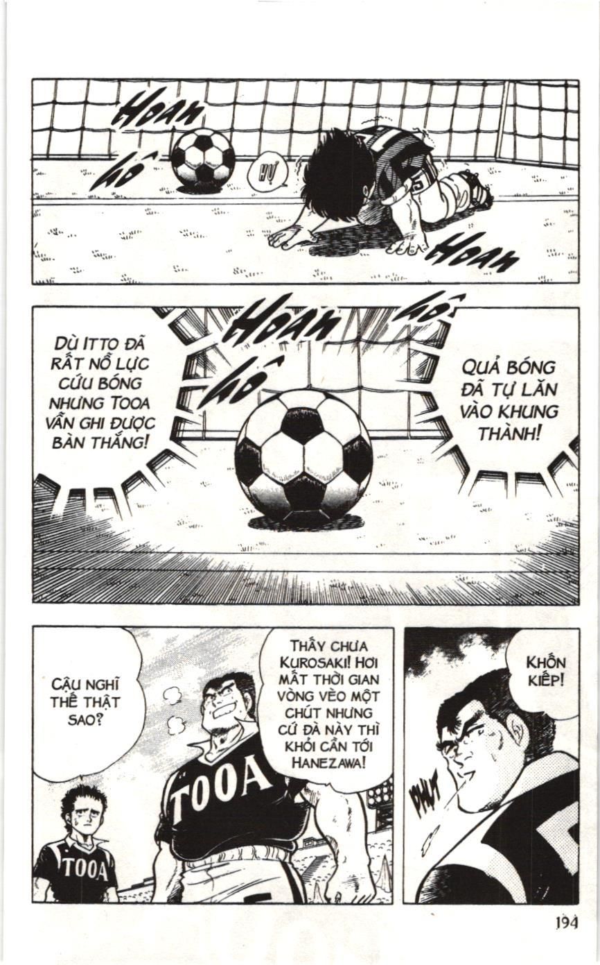 Itto - Cơn lốc sân cỏ (NXB Kim Đồng) Chap 16 - Next Chap 17