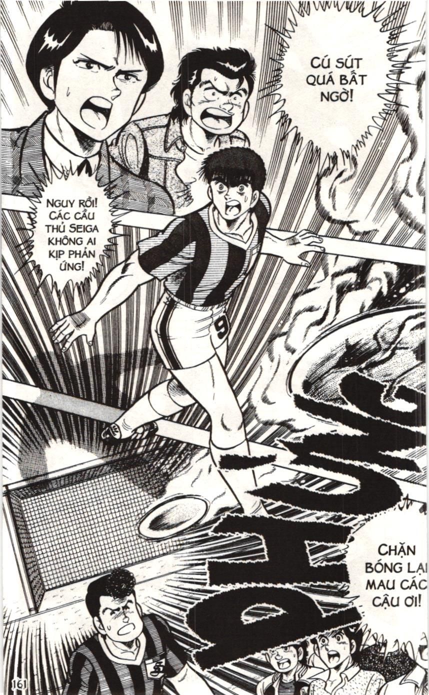 Itto - Cơn lốc sân cỏ (NXB Kim Đồng) Chap 16 - Next Chap 17