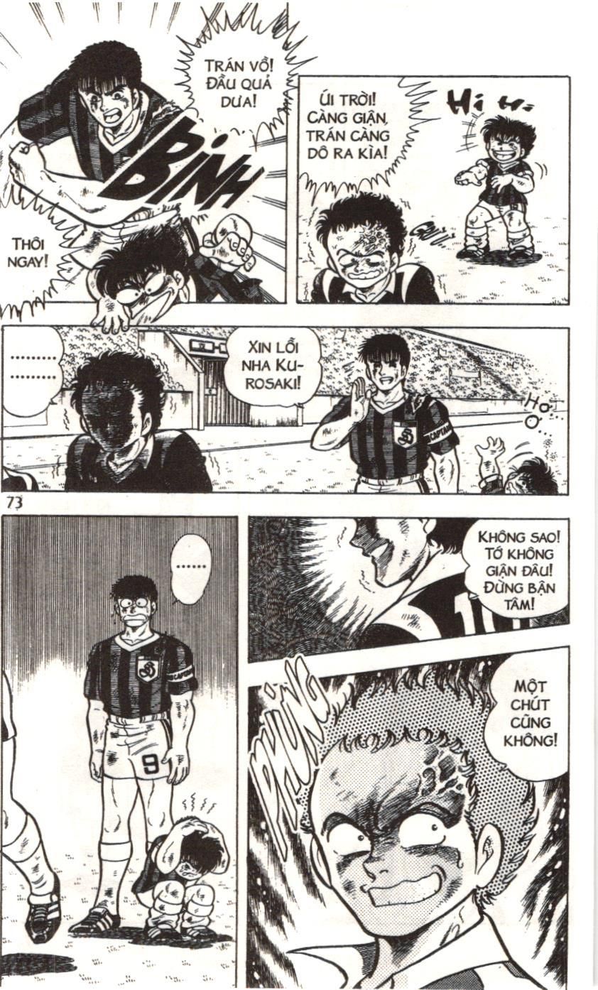 Itto - Cơn lốc sân cỏ (NXB Kim Đồng) Chap 18 - Next Chap 19