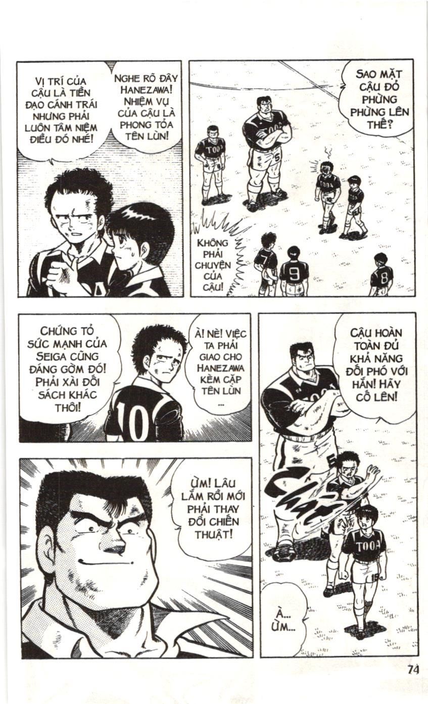 Itto - Cơn lốc sân cỏ (NXB Kim Đồng) Chap 18 - Next Chap 19