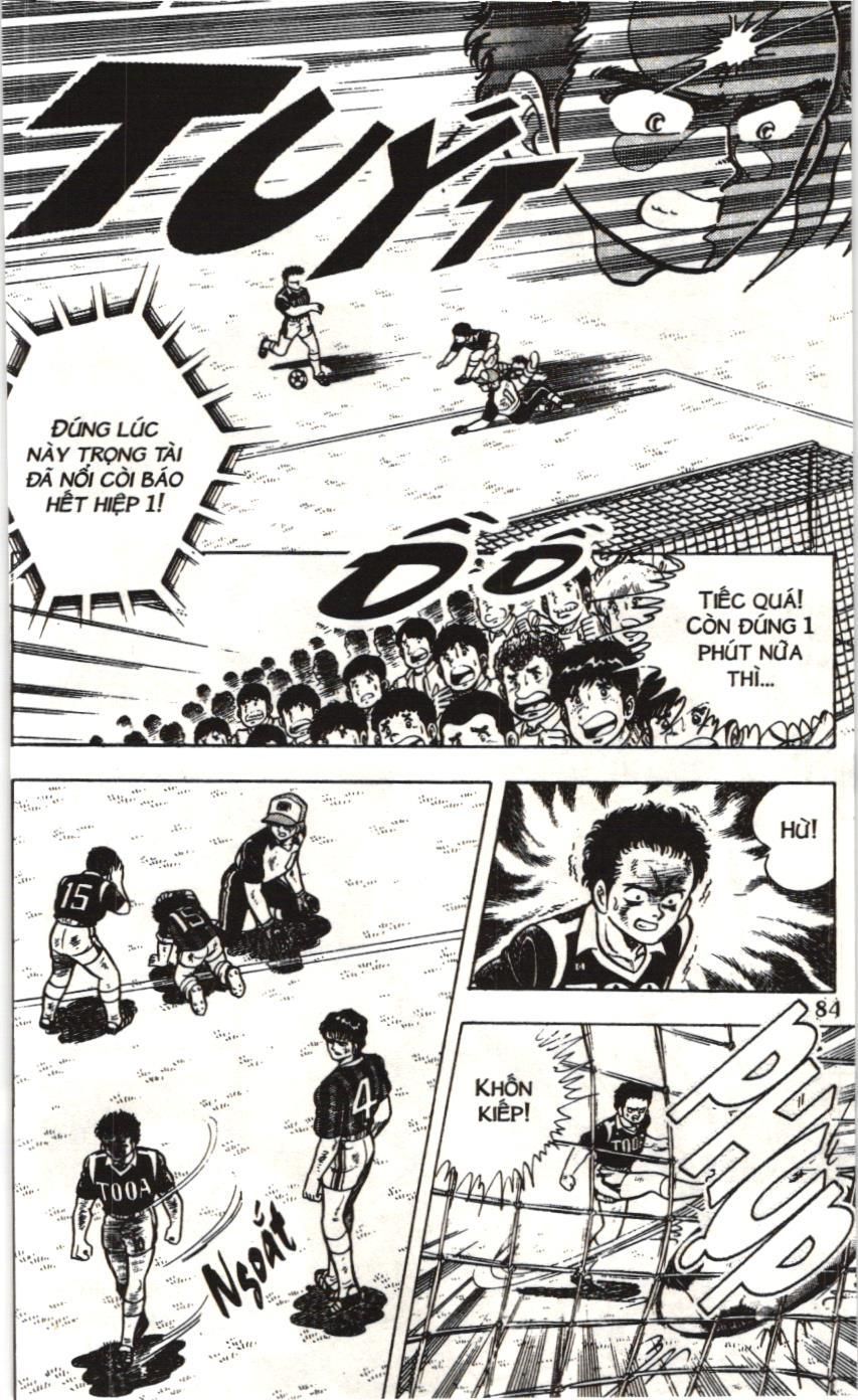 Itto - Cơn lốc sân cỏ (NXB Kim Đồng) Chap 18 - Next Chap 19