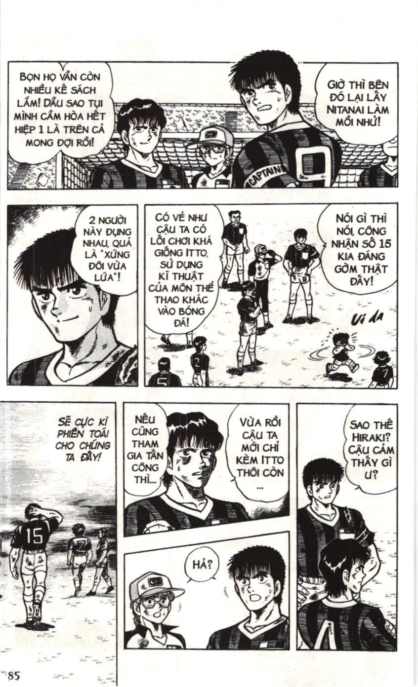 Itto - Cơn lốc sân cỏ (NXB Kim Đồng) Chap 18 - Next Chap 19