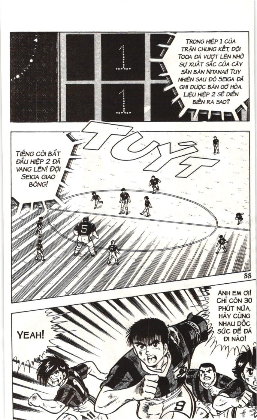 Itto - Cơn lốc sân cỏ (NXB Kim Đồng) Chap 18 - Next Chap 19