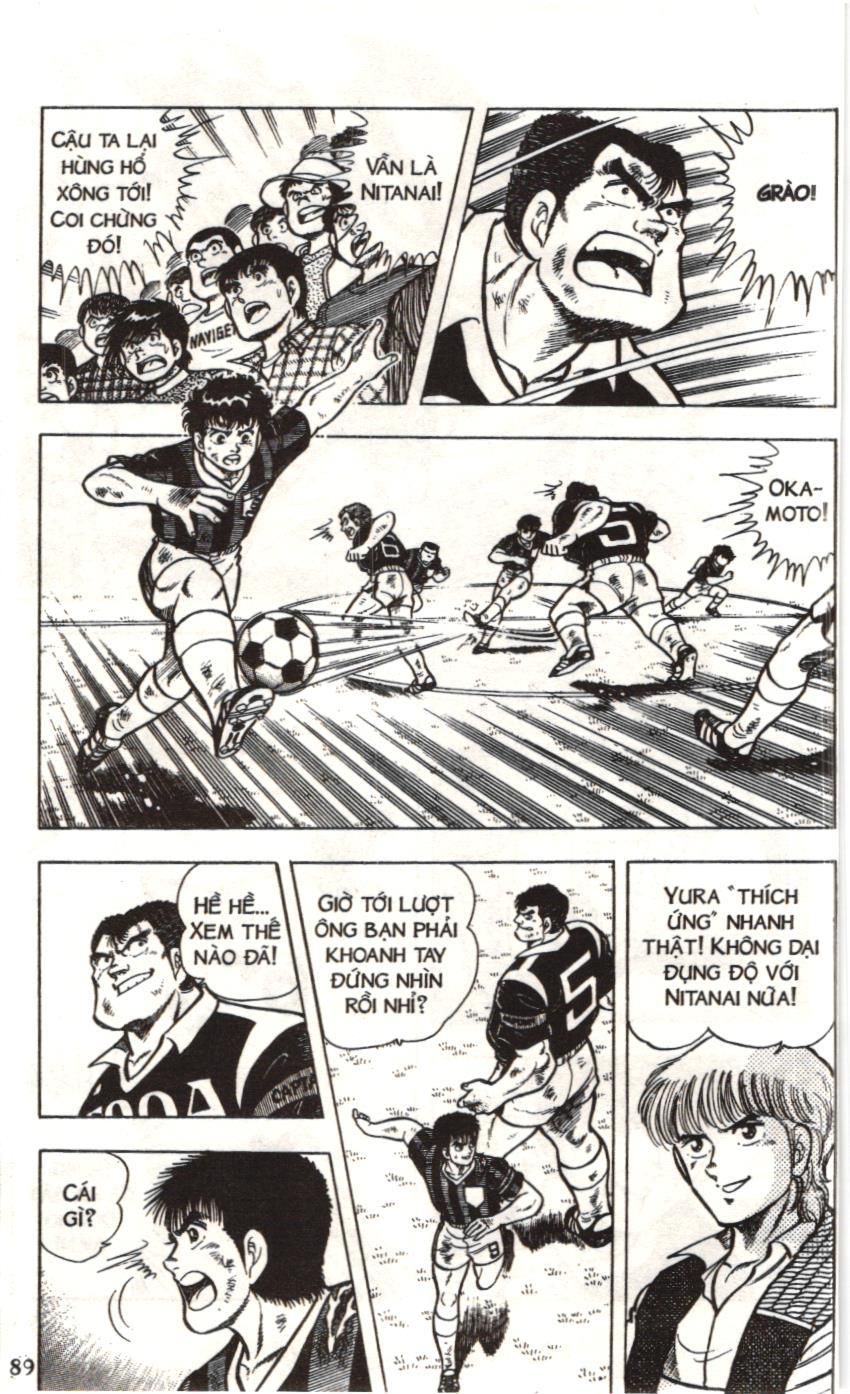 Itto - Cơn lốc sân cỏ (NXB Kim Đồng) Chap 18 - Next Chap 19