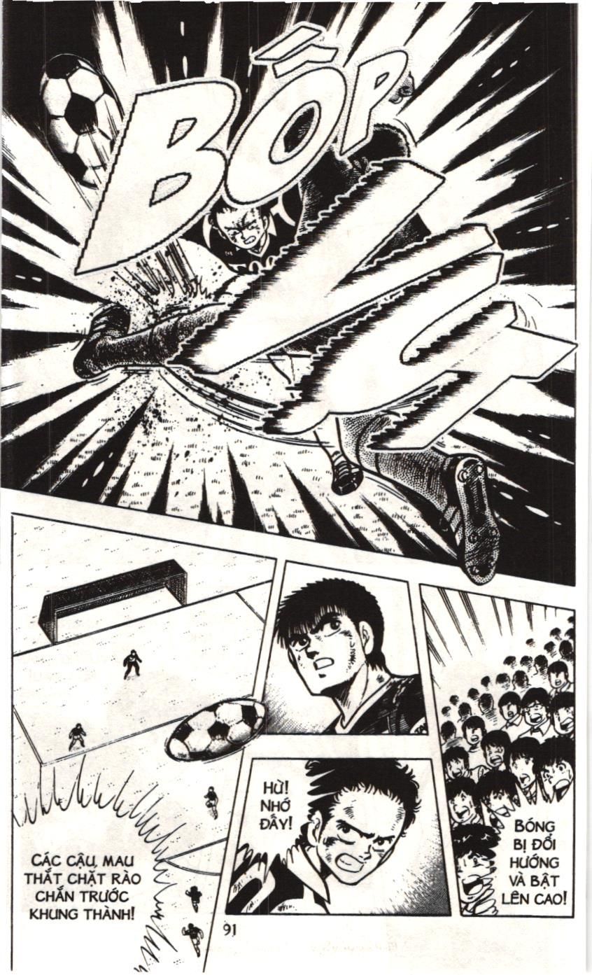 Itto - Cơn lốc sân cỏ (NXB Kim Đồng) Chap 18 - Next Chap 19