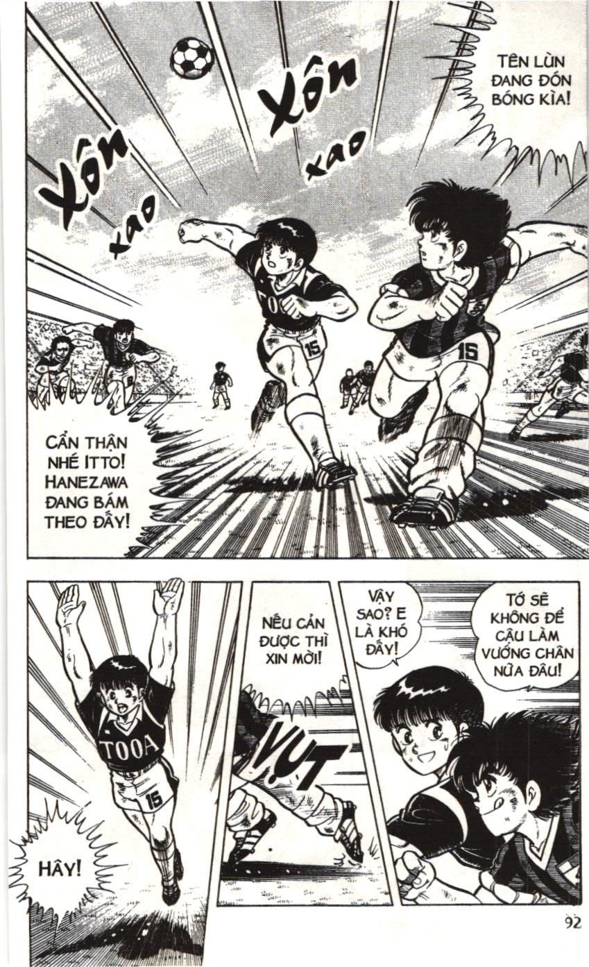 Itto - Cơn lốc sân cỏ (NXB Kim Đồng) Chap 18 - Next Chap 19