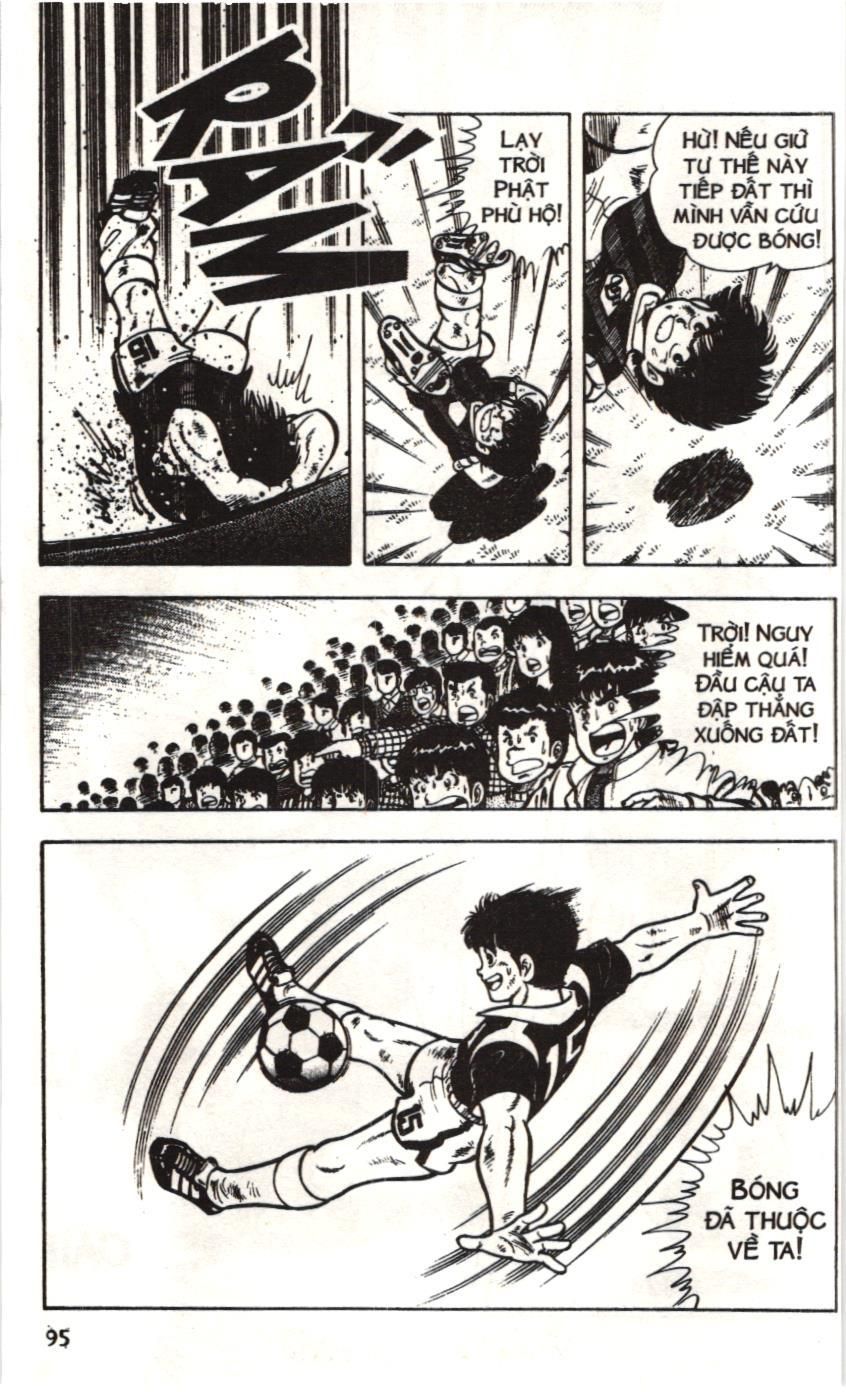 Itto - Cơn lốc sân cỏ (NXB Kim Đồng) Chap 18 - Next Chap 19