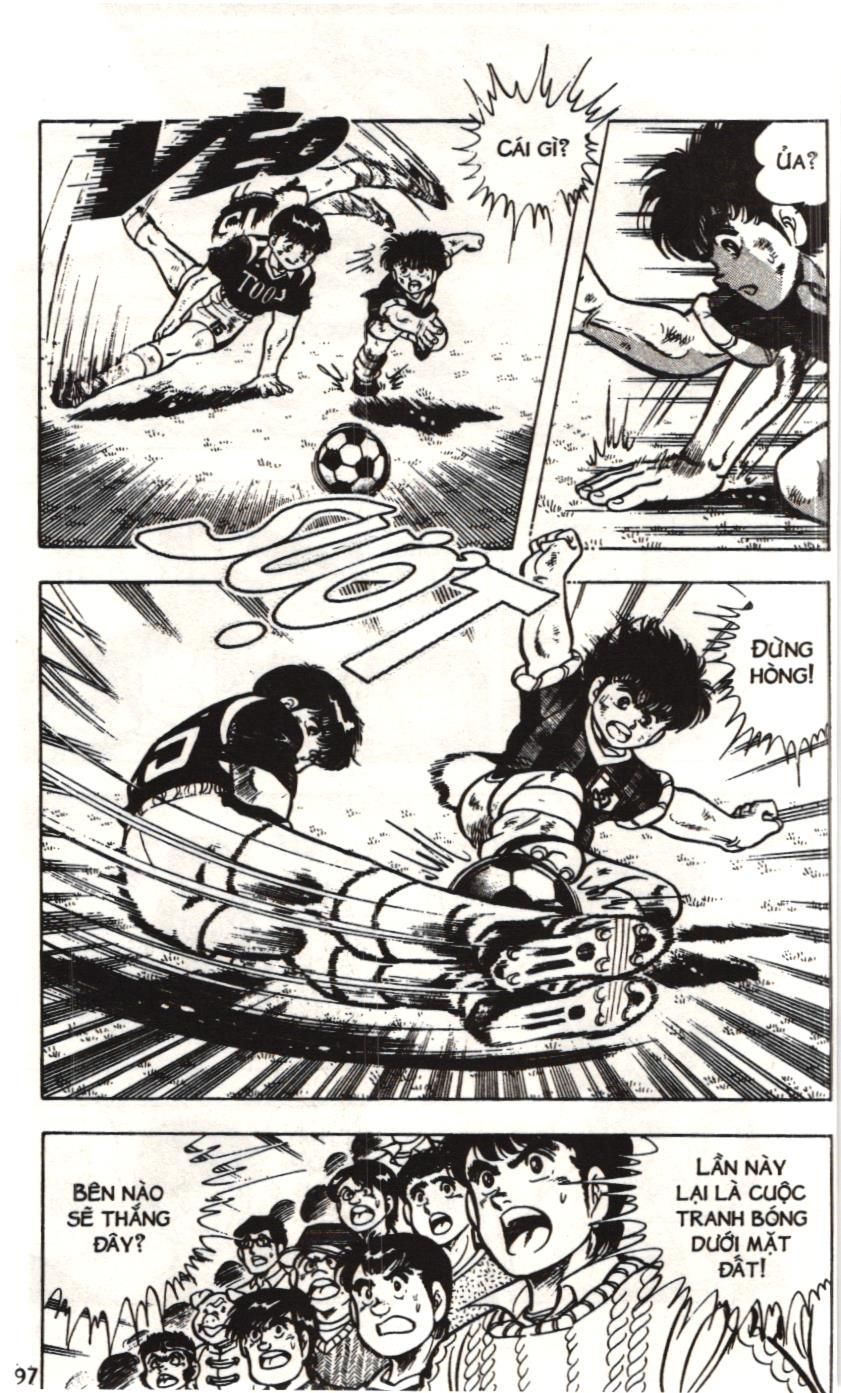 Itto - Cơn lốc sân cỏ (NXB Kim Đồng) Chap 18 - Next Chap 19