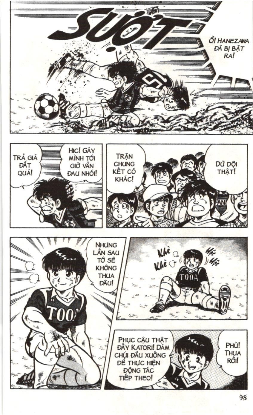 Itto - Cơn lốc sân cỏ (NXB Kim Đồng) Chap 18 - Next Chap 19