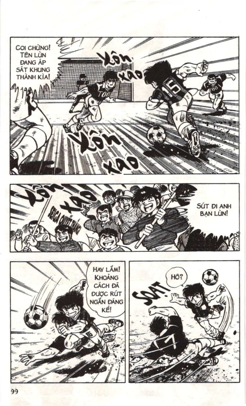 Itto - Cơn lốc sân cỏ (NXB Kim Đồng) Chap 18 - Next Chap 19