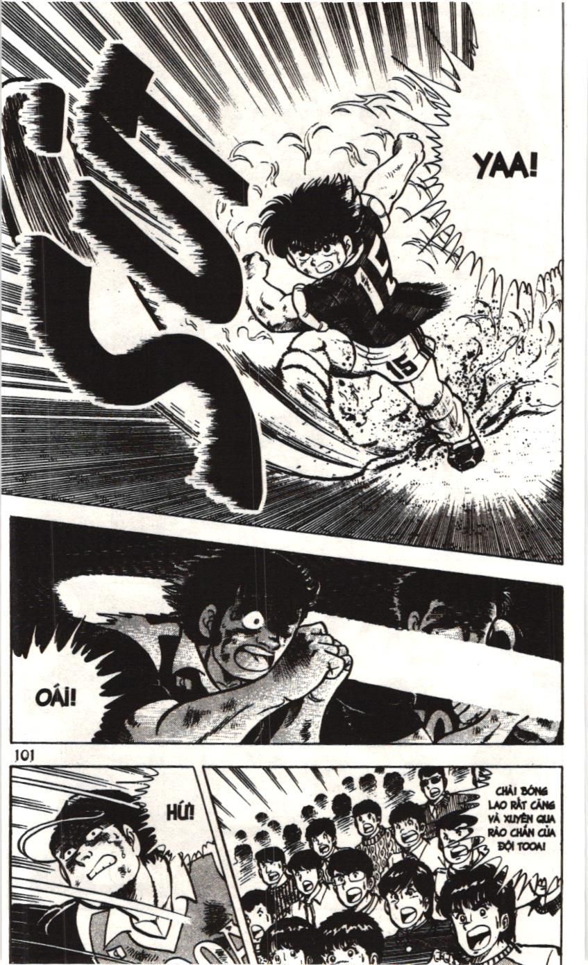 Itto - Cơn lốc sân cỏ (NXB Kim Đồng) Chap 18 - Next Chap 19