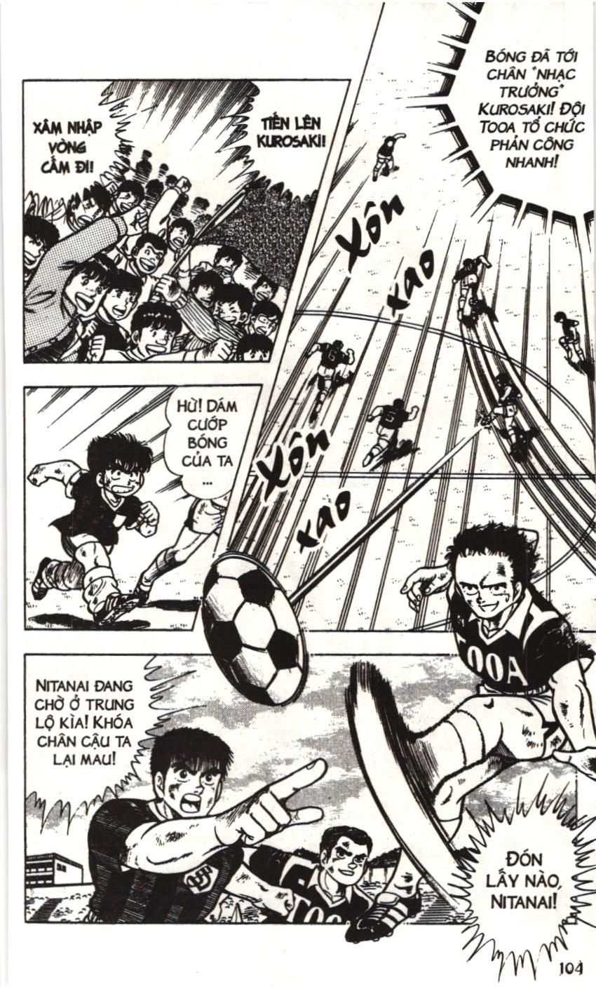 Itto - Cơn lốc sân cỏ (NXB Kim Đồng) Chap 18 - Next Chap 19