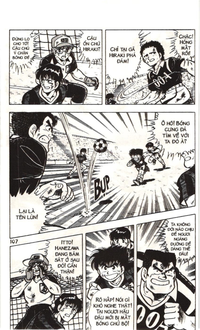 Itto - Cơn lốc sân cỏ (NXB Kim Đồng) Chap 18 - Next Chap 19