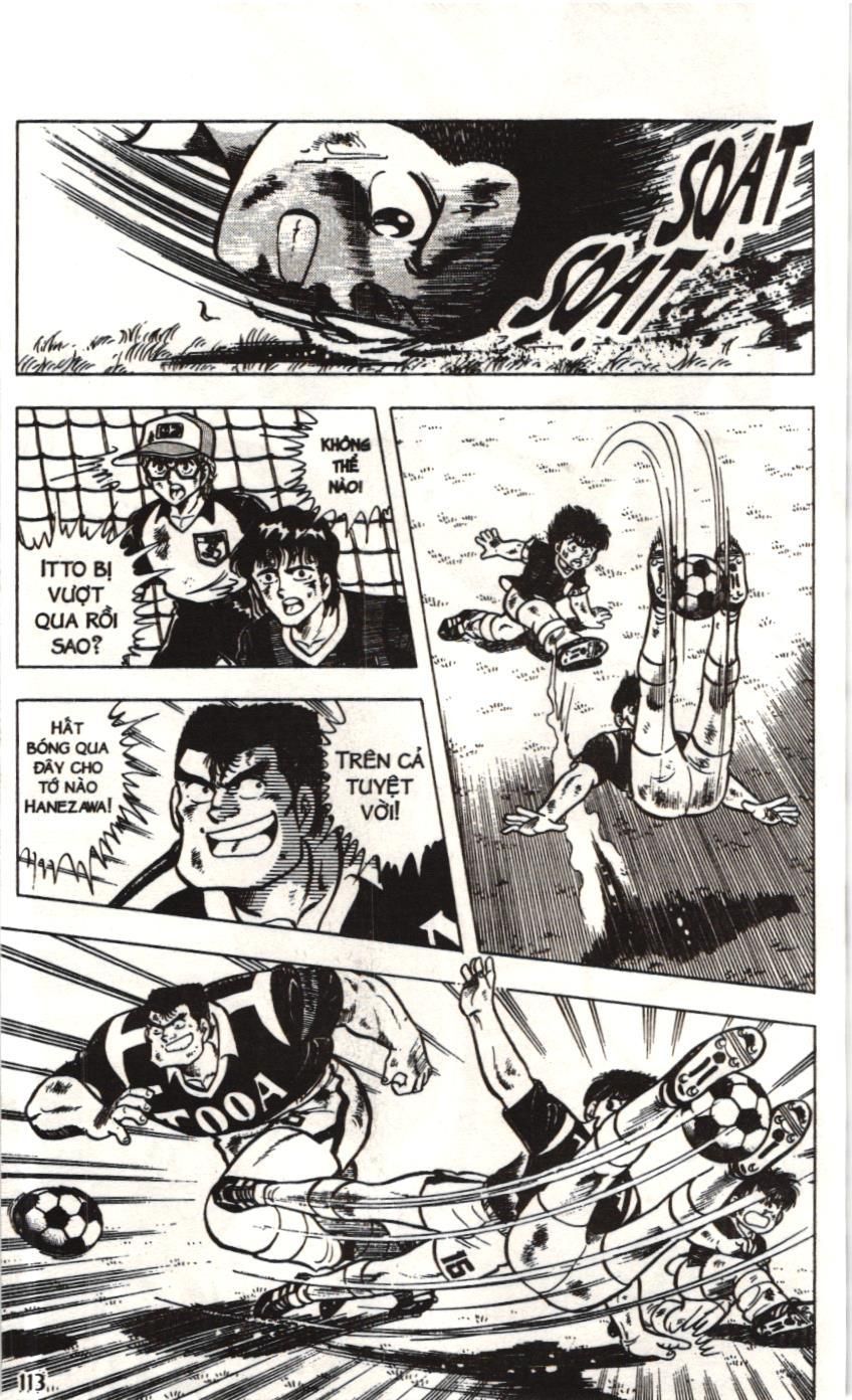 Itto - Cơn lốc sân cỏ (NXB Kim Đồng) Chap 18 - Next Chap 19