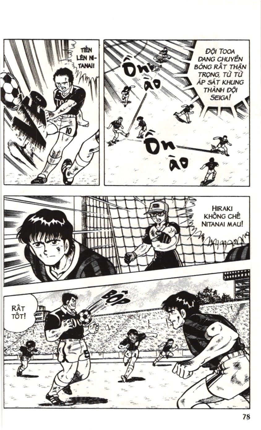 Itto - Cơn lốc sân cỏ (NXB Kim Đồng) Chap 18 - Next Chap 19