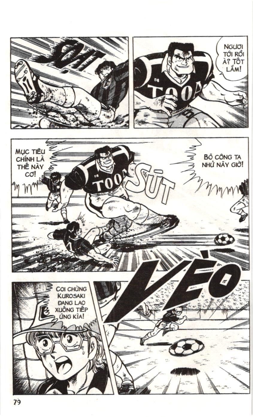 Itto - Cơn lốc sân cỏ (NXB Kim Đồng) Chap 18 - Next Chap 19