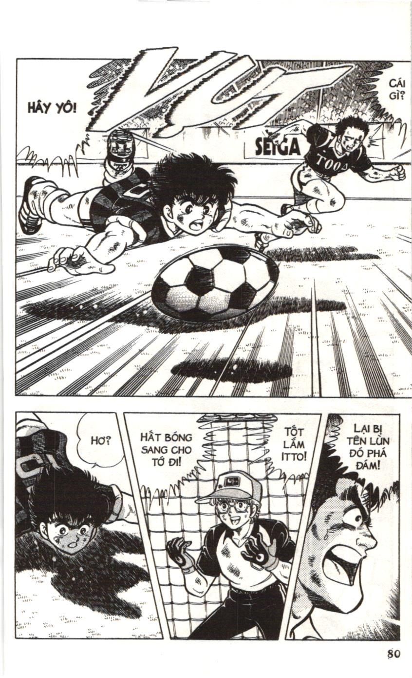 Itto - Cơn lốc sân cỏ (NXB Kim Đồng) Chap 18 - Next Chap 19