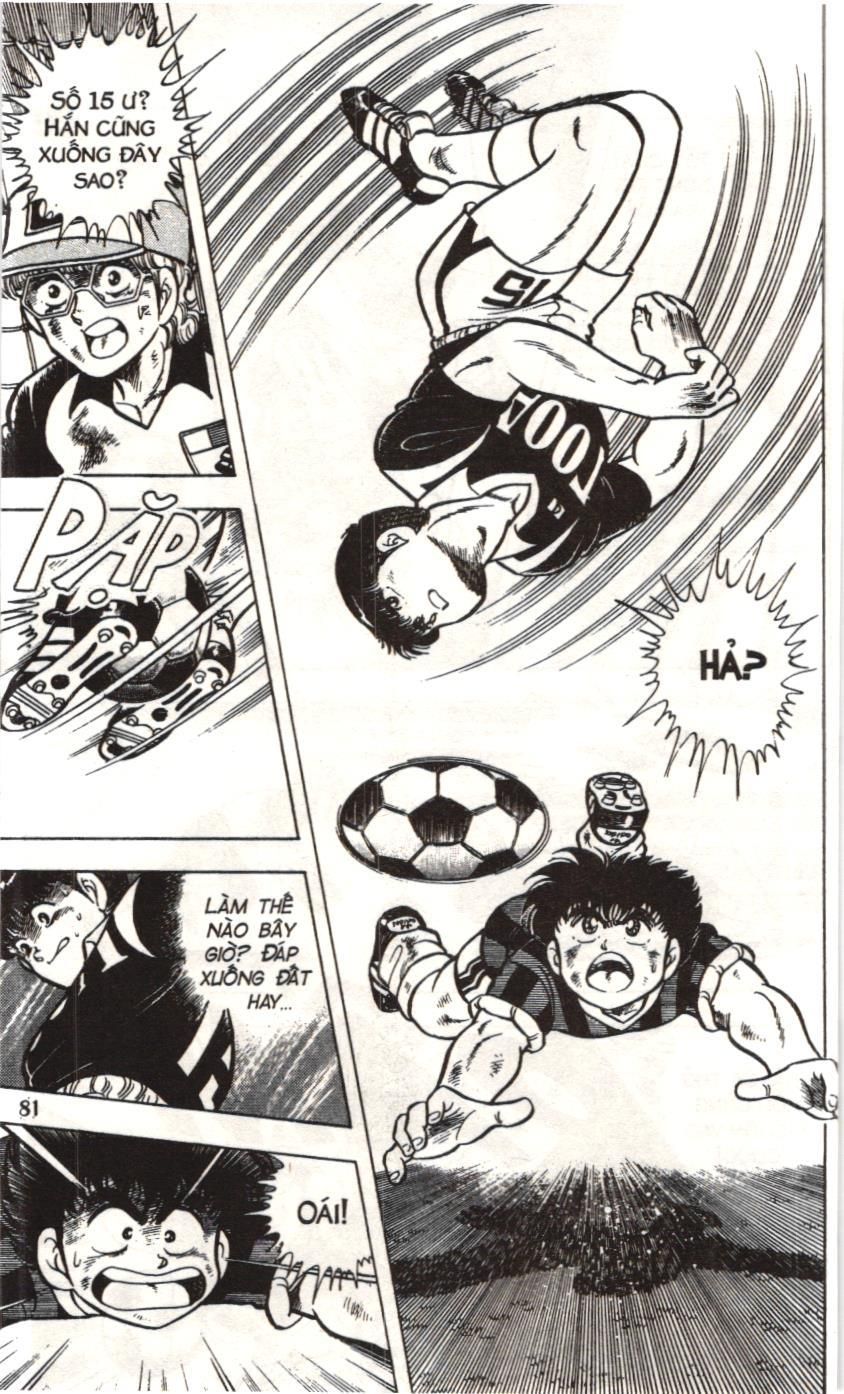 Itto - Cơn lốc sân cỏ (NXB Kim Đồng) Chap 18 - Next Chap 19
