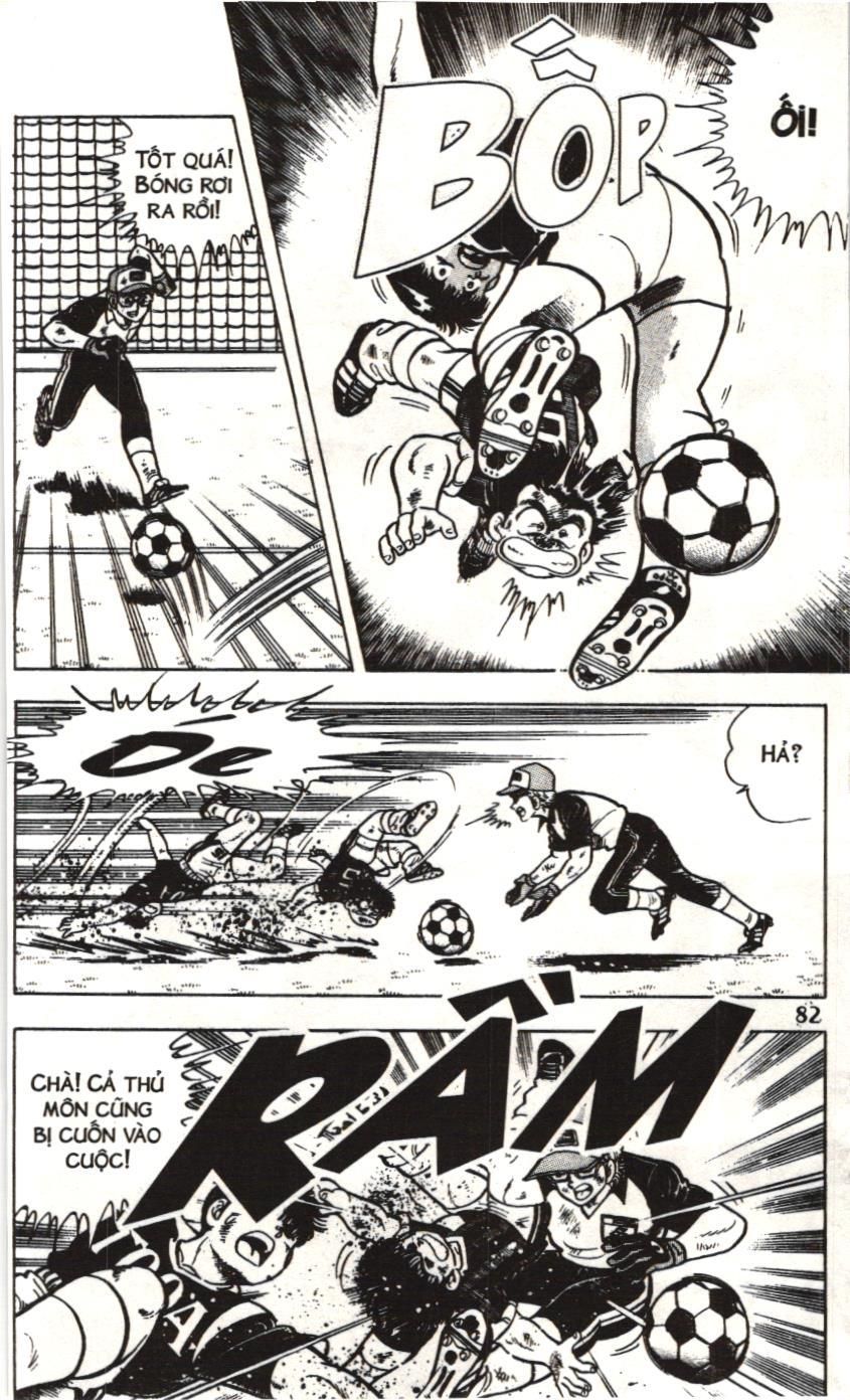 Itto - Cơn lốc sân cỏ (NXB Kim Đồng) Chap 18 - Next Chap 19
