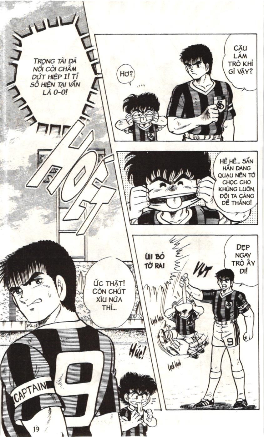 Itto - Cơn lốc sân cỏ (NXB Kim Đồng) Chap 2.1 - Next Chap 3.1