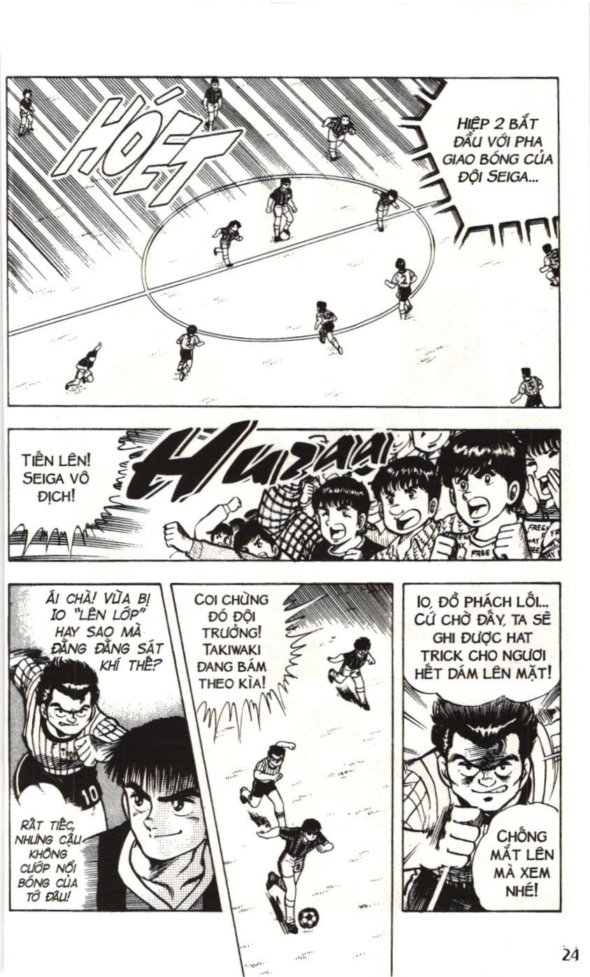 Itto - Cơn lốc sân cỏ (NXB Kim Đồng) Chap 2.1 - Next Chap 3.1