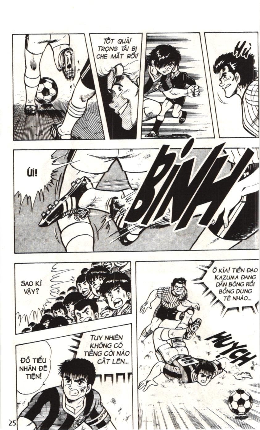 Itto - Cơn lốc sân cỏ (NXB Kim Đồng) Chap 2.1 - Next Chap 3.1