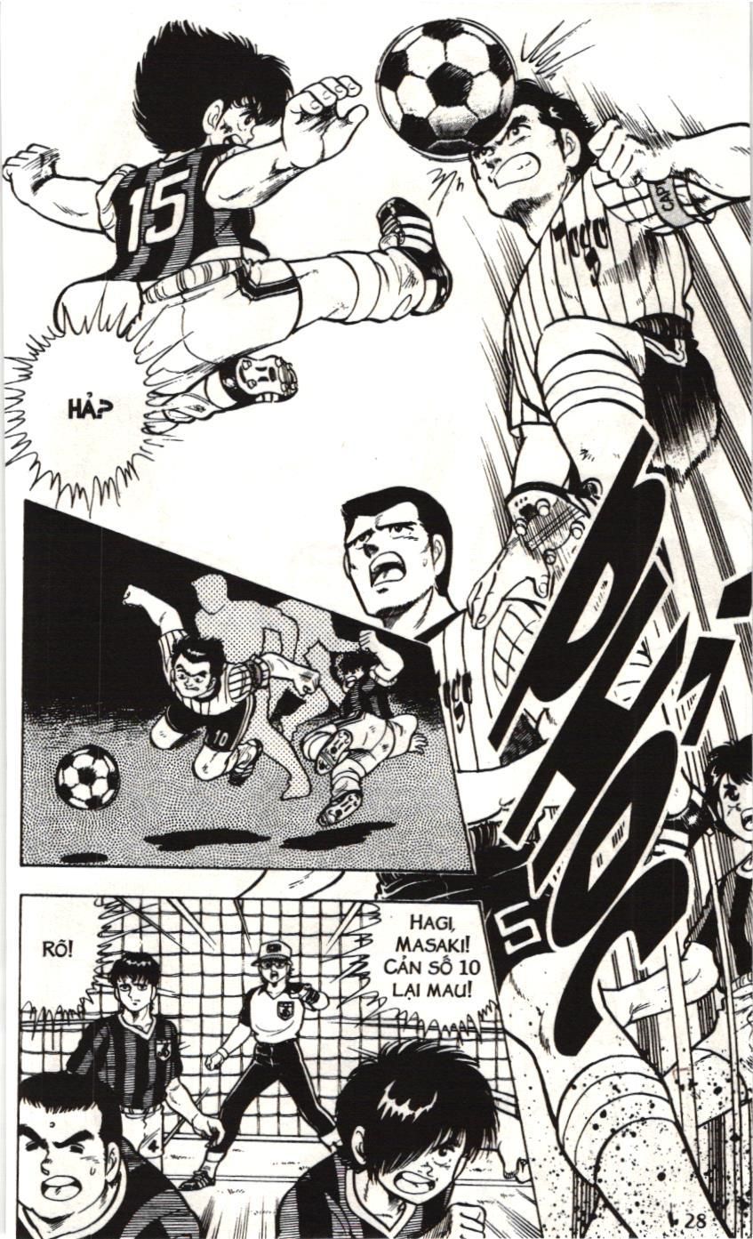 Itto - Cơn lốc sân cỏ (NXB Kim Đồng) Chap 2.1 - Next Chap 3.1