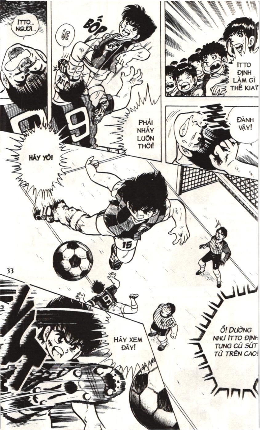 Itto - Cơn lốc sân cỏ (NXB Kim Đồng) Chap 2.1 - Next Chap 3.1