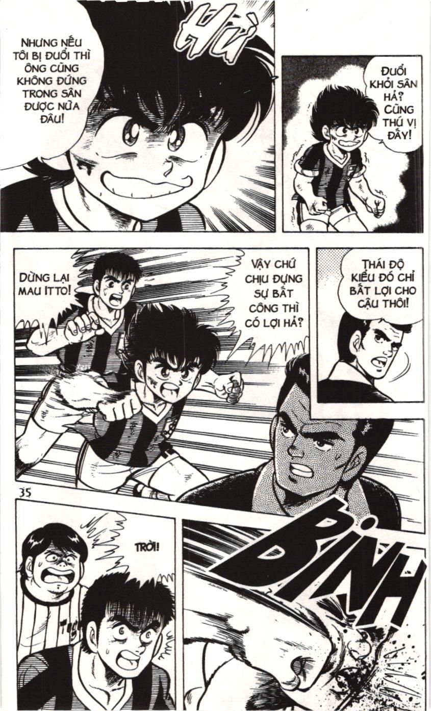 Itto - Cơn lốc sân cỏ (NXB Kim Đồng) Chap 2.1 - Next Chap 3.1