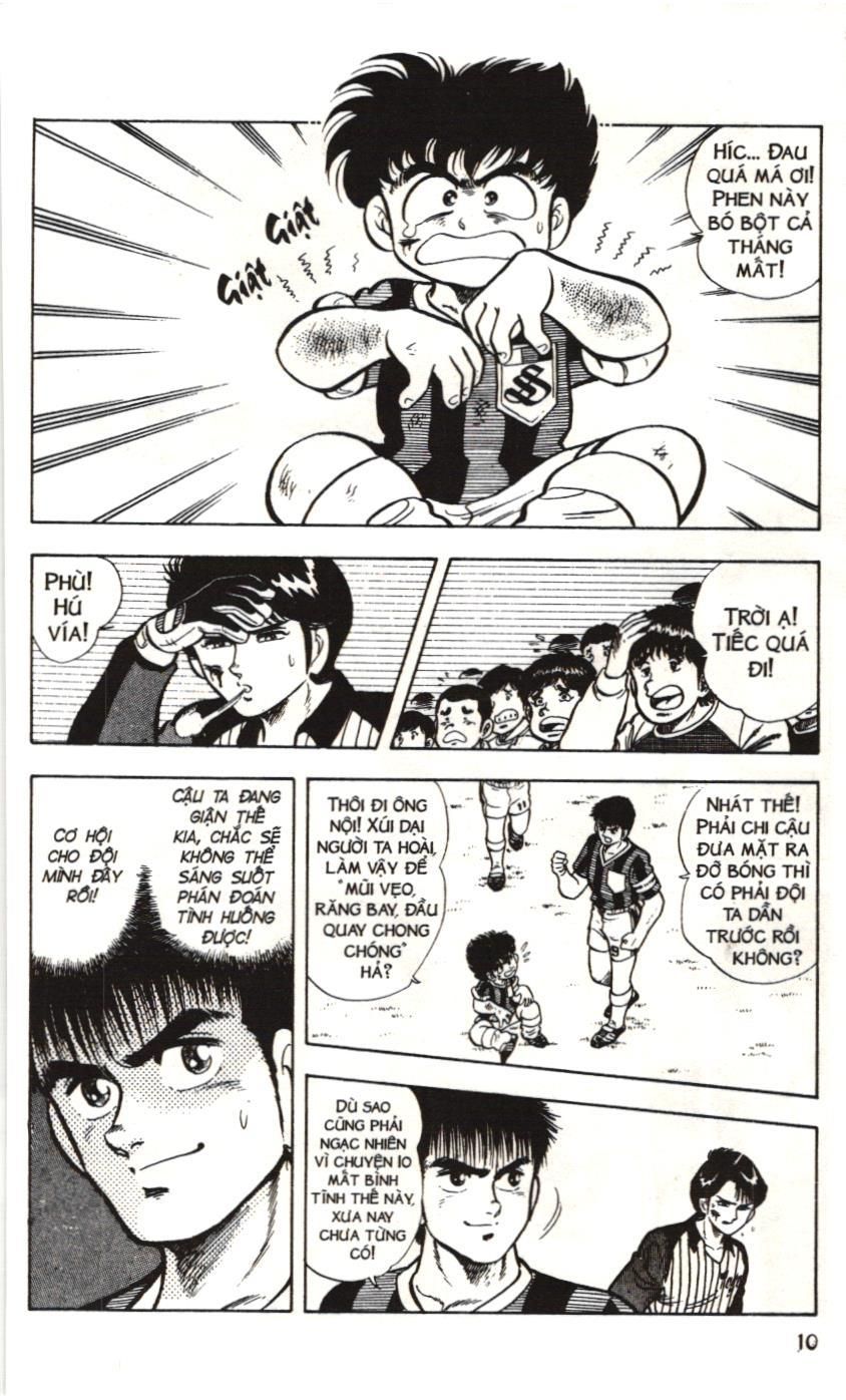 Itto - Cơn lốc sân cỏ (NXB Kim Đồng) Chap 2.1 - Next Chap 3.1