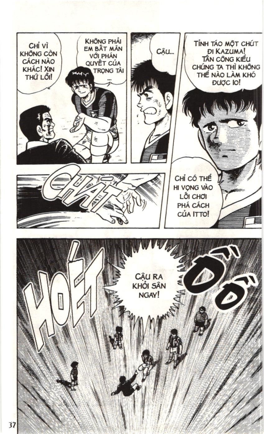 Itto - Cơn lốc sân cỏ (NXB Kim Đồng) Chap 2.1 - Next Chap 3.1