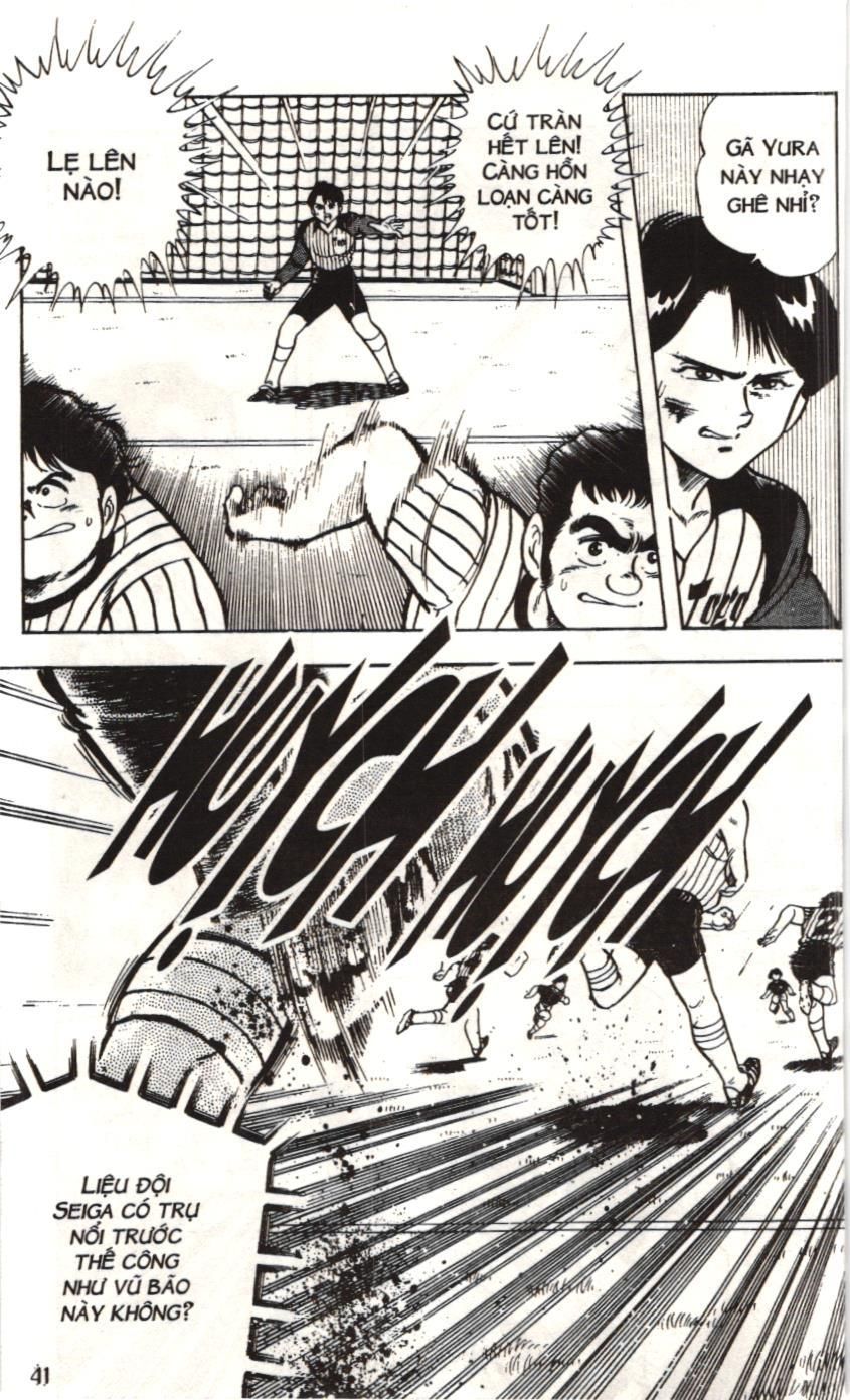 Itto - Cơn lốc sân cỏ (NXB Kim Đồng) Chap 2.1 - Next Chap 3.1