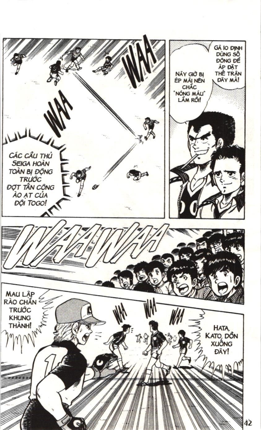 Itto - Cơn lốc sân cỏ (NXB Kim Đồng) Chap 2.1 - Next Chap 3.1