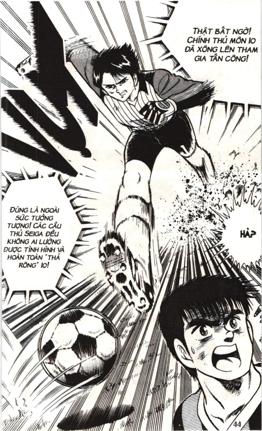 Itto - Cơn lốc sân cỏ (NXB Kim Đồng) Chap 2.1 - Next Chap 3.1