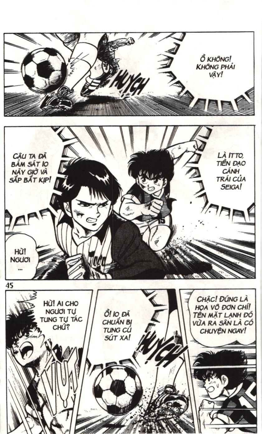 Itto - Cơn lốc sân cỏ (NXB Kim Đồng) Chap 2.1 - Next Chap 3.1