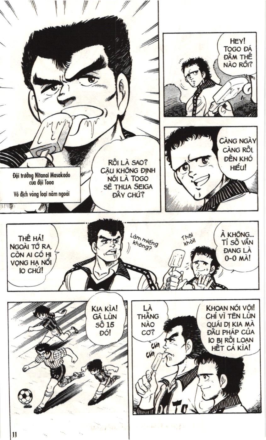 Itto - Cơn lốc sân cỏ (NXB Kim Đồng) Chap 2.1 - Next Chap 3.1