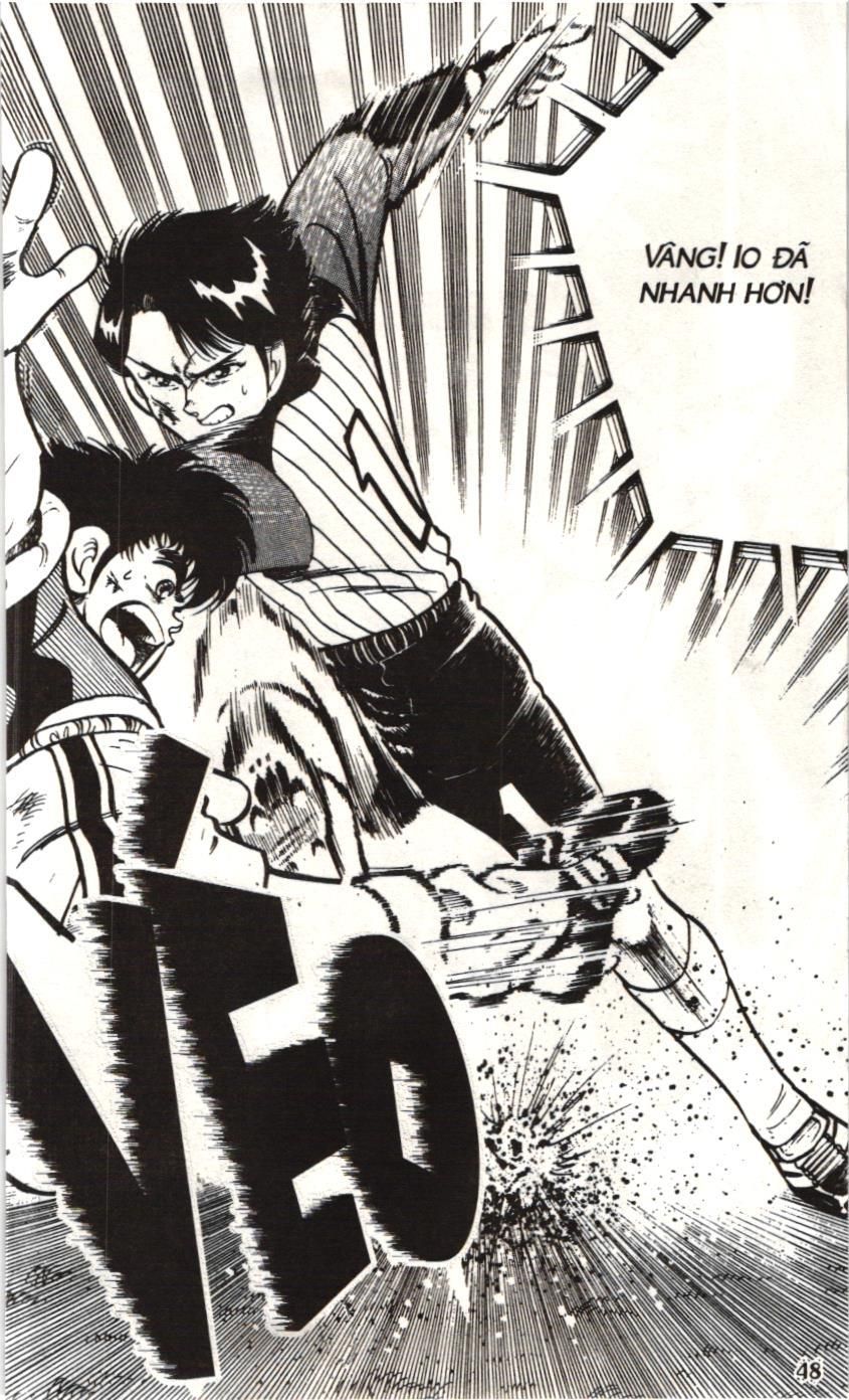 Itto - Cơn lốc sân cỏ (NXB Kim Đồng) Chap 2.1 - Next Chap 3.1