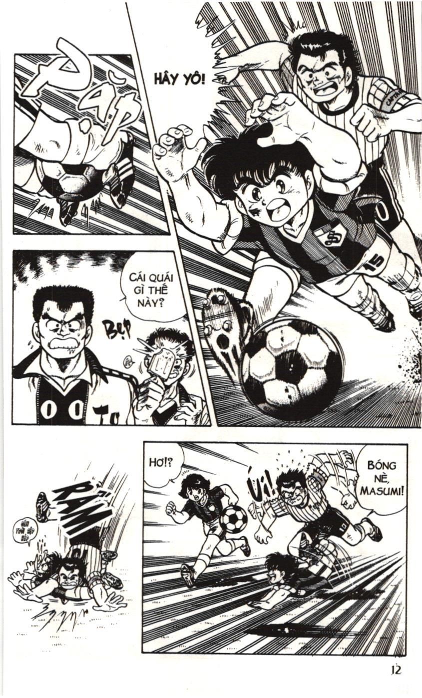Itto - Cơn lốc sân cỏ (NXB Kim Đồng) Chap 2.1 - Next Chap 3.1