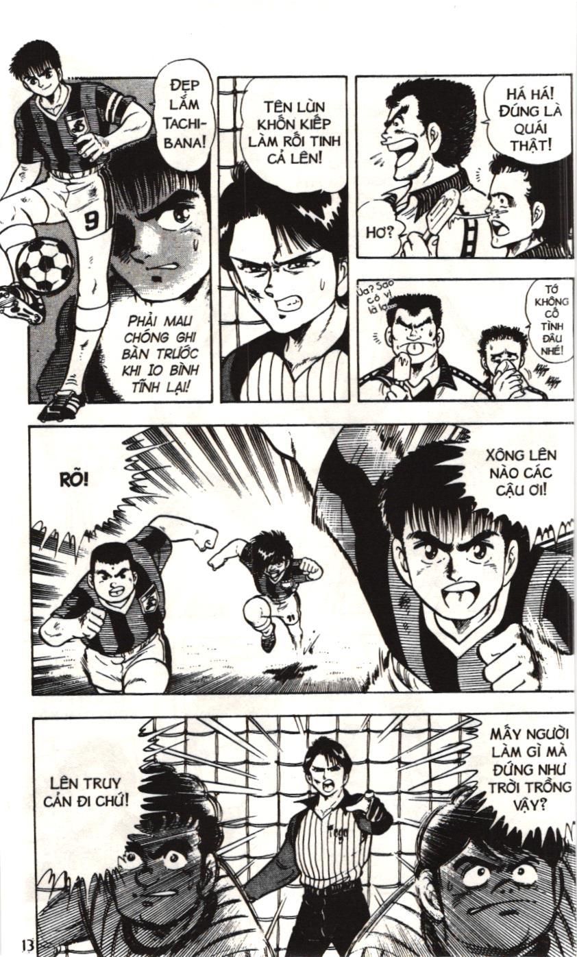 Itto - Cơn lốc sân cỏ (NXB Kim Đồng) Chap 2.1 - Next Chap 3.1