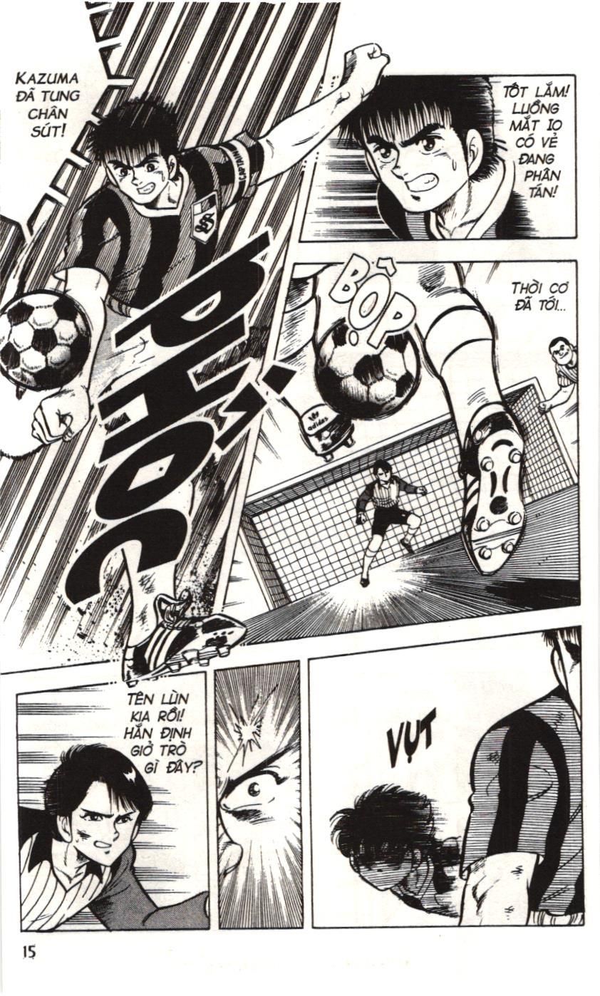 Itto - Cơn lốc sân cỏ (NXB Kim Đồng) Chap 2.1 - Next Chap 3.1