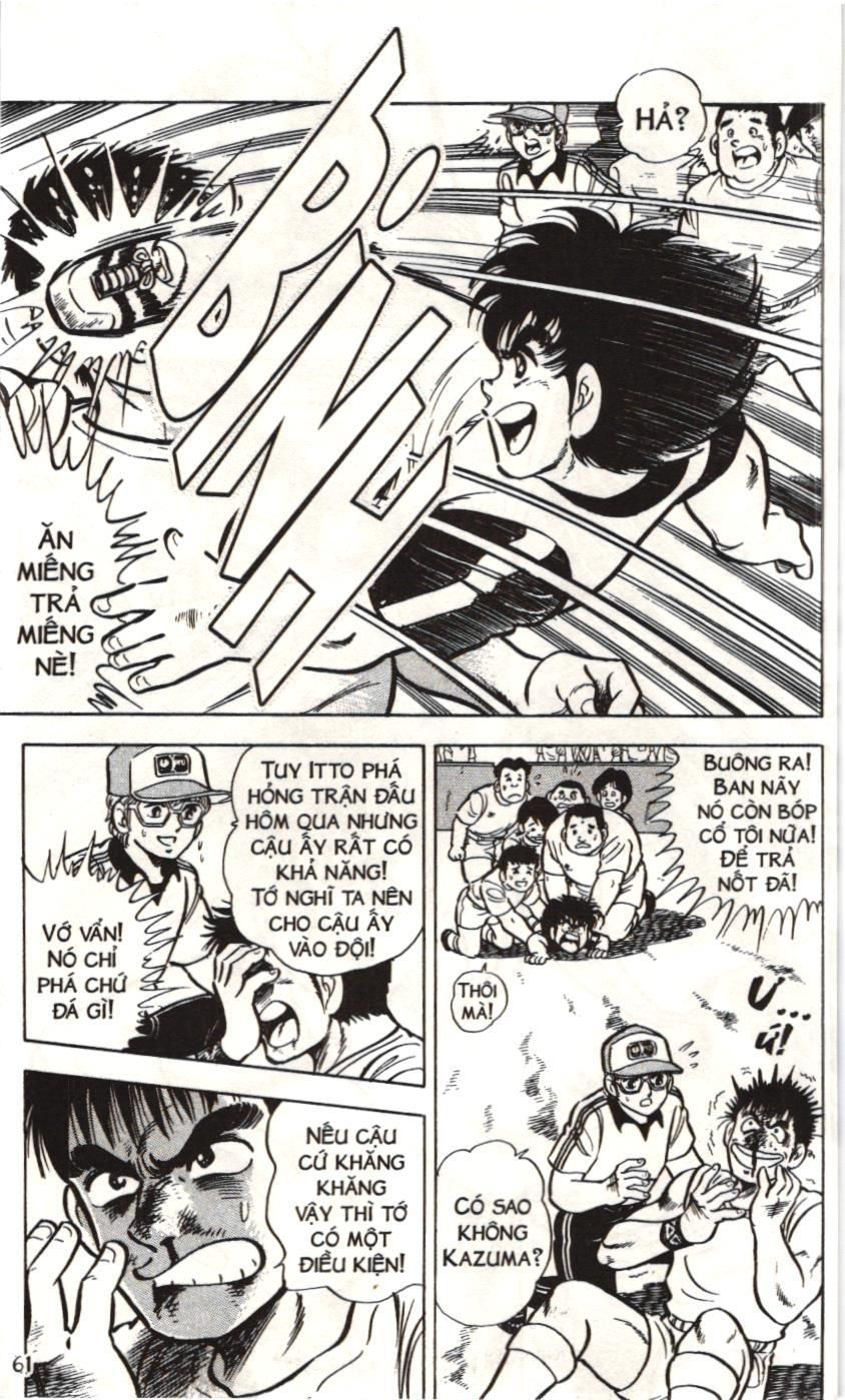 Itto - Cơn lốc sân cỏ (NXB Kim Đồng) Chap 2 - Next Chap 3