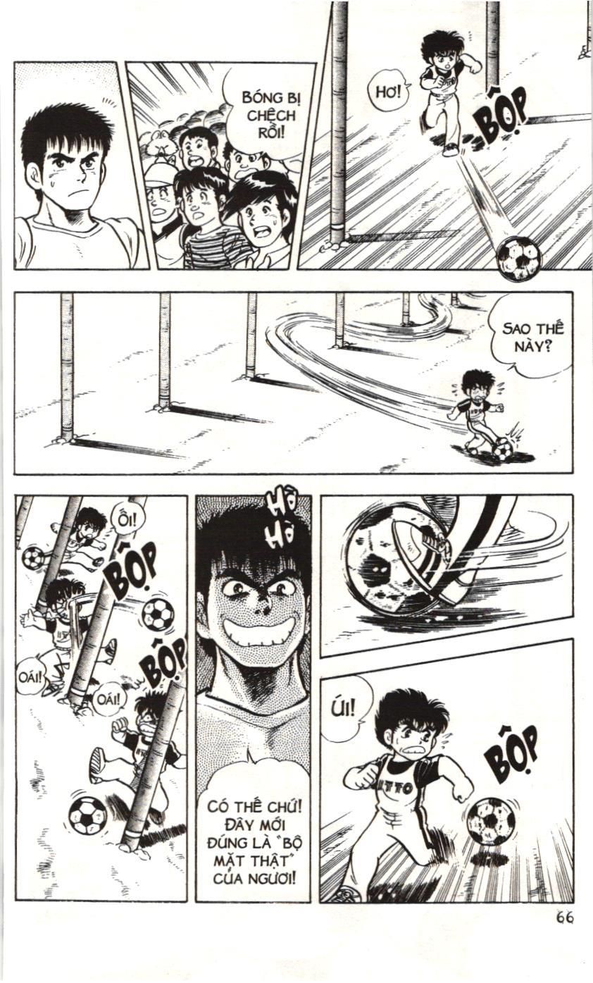 Itto - Cơn lốc sân cỏ (NXB Kim Đồng) Chap 2 - Next Chap 3