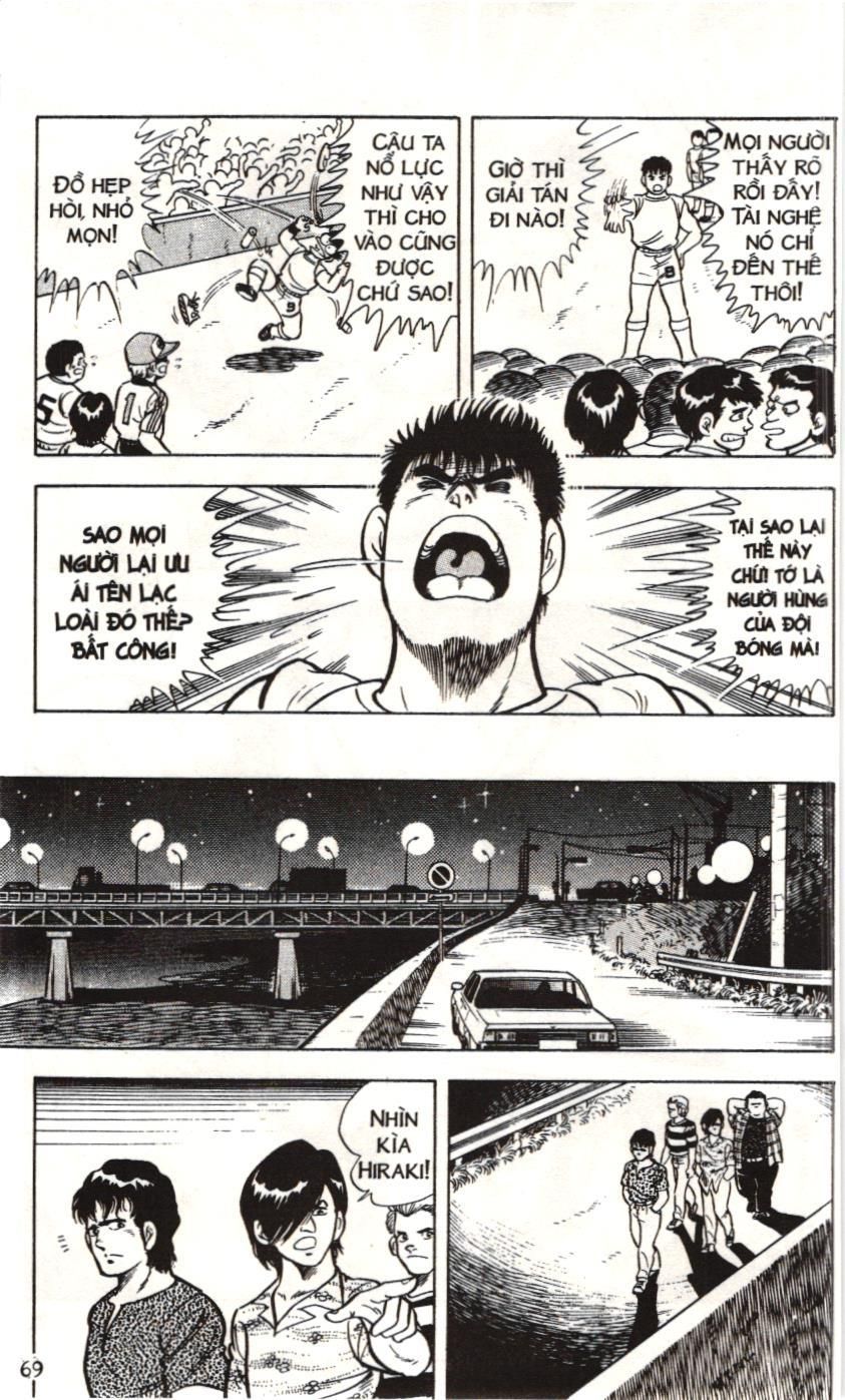 Itto - Cơn lốc sân cỏ (NXB Kim Đồng) Chap 2 - Next Chap 3