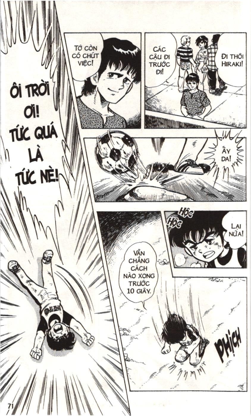 Itto - Cơn lốc sân cỏ (NXB Kim Đồng) Chap 2 - Next Chap 3