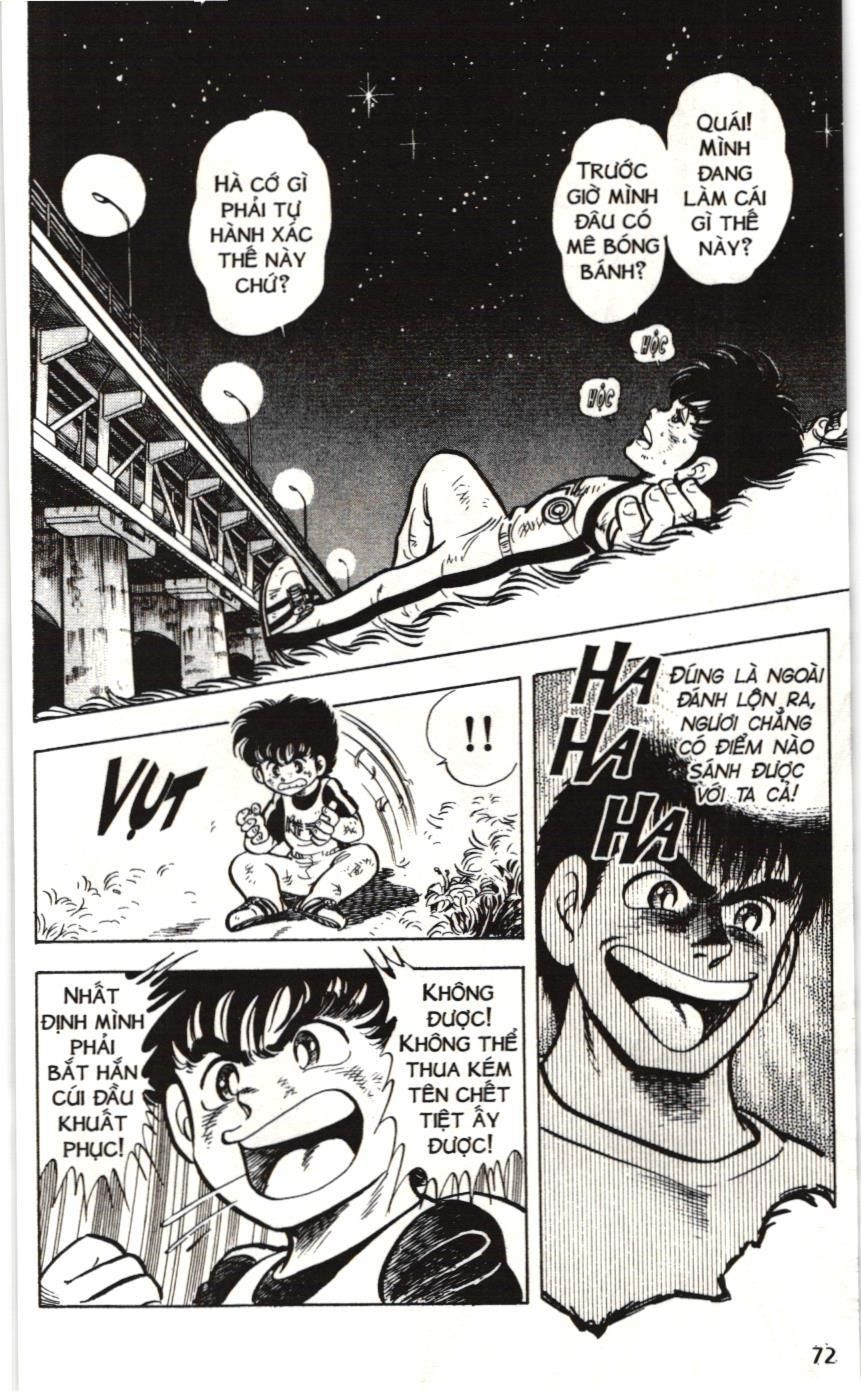 Itto - Cơn lốc sân cỏ (NXB Kim Đồng) Chap 2 - Next Chap 3