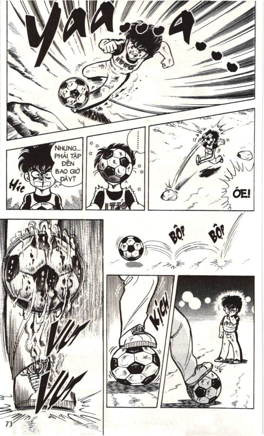 Itto - Cơn lốc sân cỏ (NXB Kim Đồng) Chap 2 - Next Chap 3