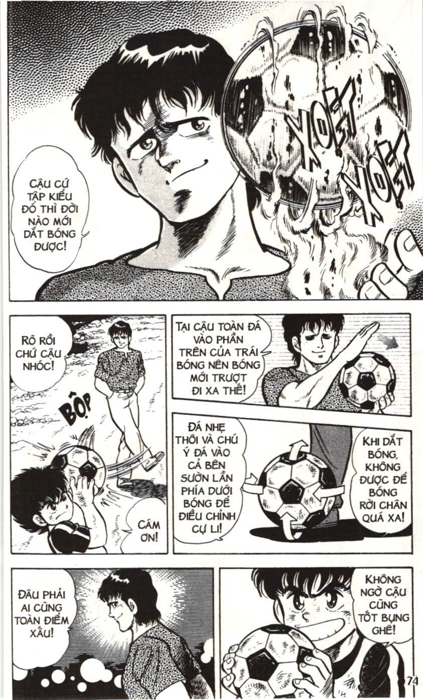 Itto - Cơn lốc sân cỏ (NXB Kim Đồng) Chap 2 - Next Chap 3
