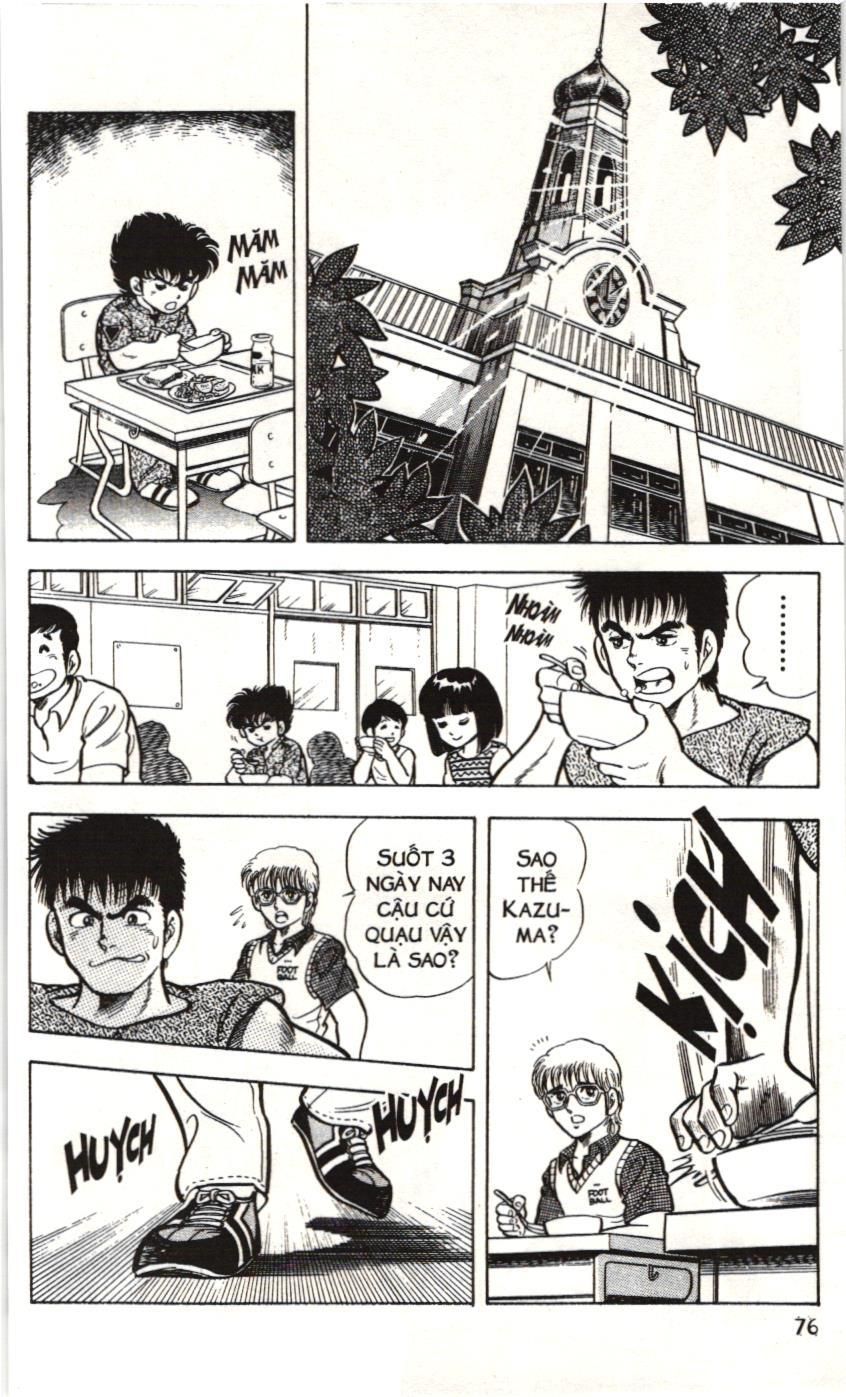 Itto - Cơn lốc sân cỏ (NXB Kim Đồng) Chap 2 - Next Chap 3